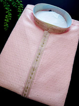 Baby Pink Soft Silk — Kaash Collection