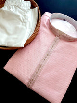 Baby Pink Soft Silk — Kaash Collection