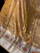 Gold Tissue Silk saree — Kaash Collection