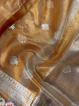 Gold Tissue Silk saree — Kaash Collection