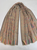 Light Sage Green Soft Pashmina Shawl - Kaash