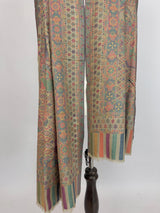 Light Sage Green Soft Pashmina Shawl - Kaash