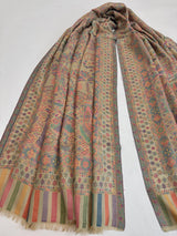 Light Sage Green Soft Pashmina Shawl - Kaash