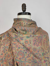 Light Sage Green Soft Pashmina Shawl - Kaash