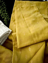 Mehandi Green Color Cotton Kurta Pajama Set - Kaash