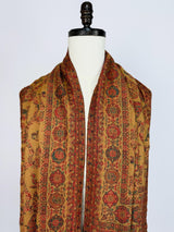 Mustard Yellow Soft Pashmina Shawl - Kaash