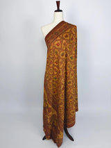 Mustard Yellow Soft Pashmina Shawl - Kaash
