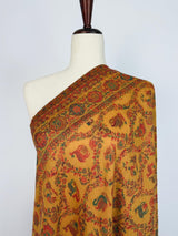 Mustard Yellow Soft Pashmina Shawl - Kaash