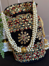 Pearl Potli Bag – Pearl Handbags - Kaash