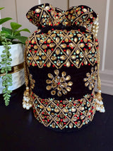 Pearl Potli Bag – Pearl Handbags - Kaash