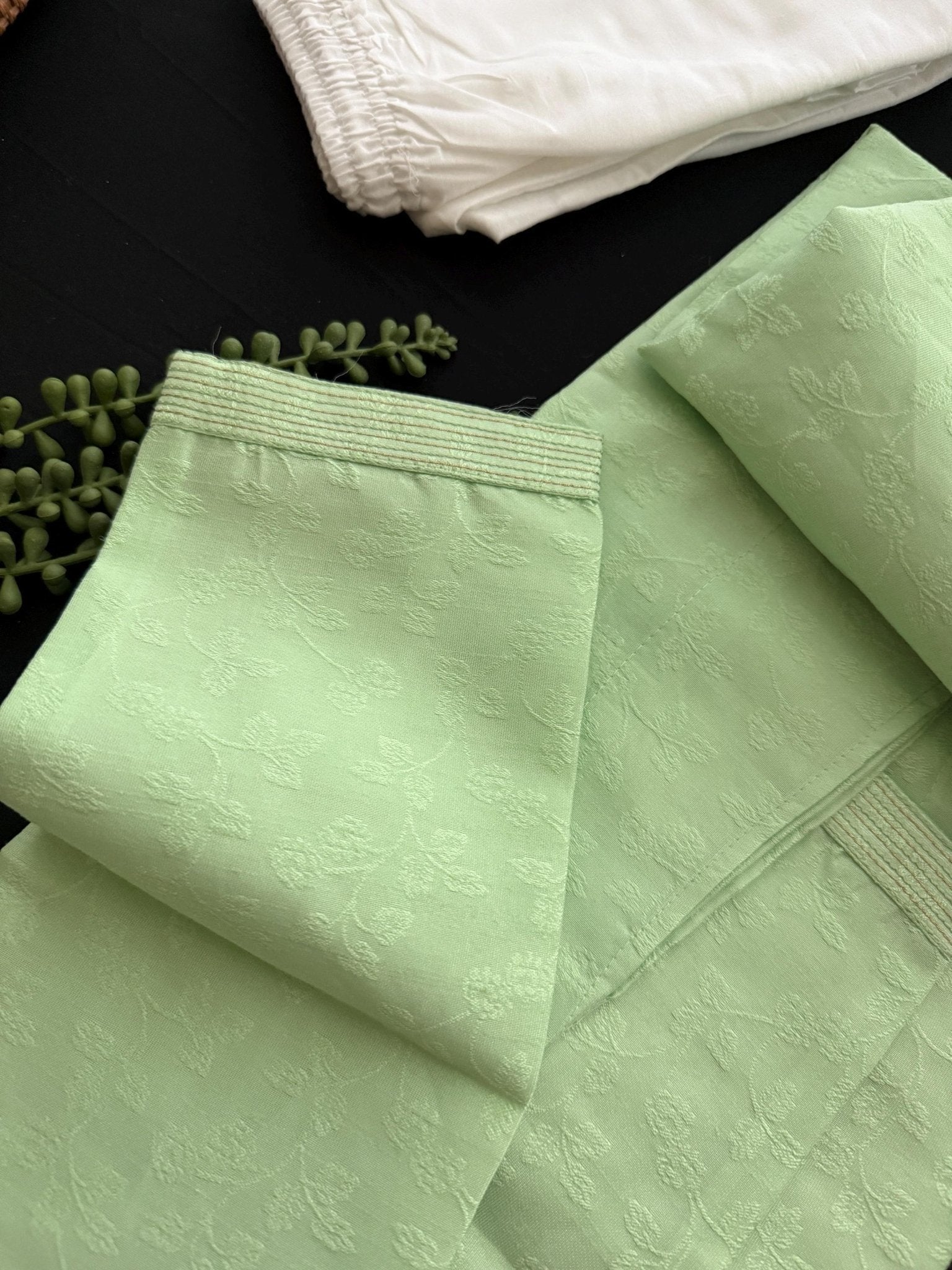 Pista Green Kurta Pajama for Men | Kaash Collection