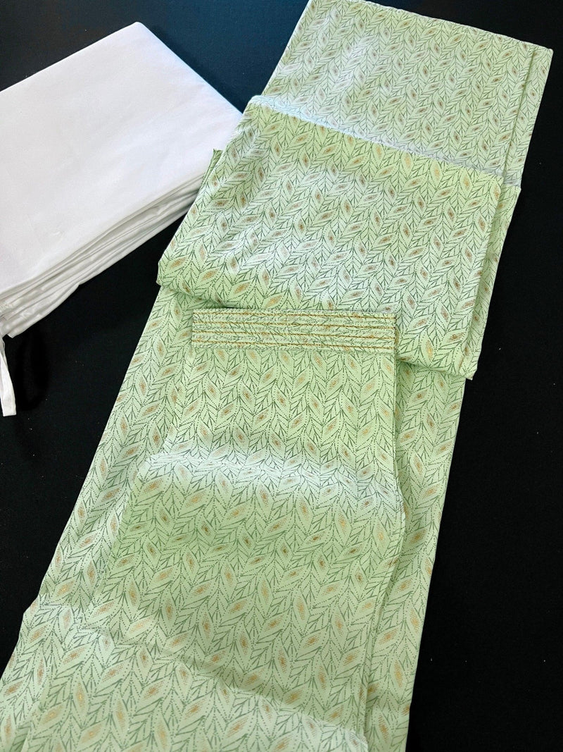 Pista Green Kurta Pajama for Men | Kaash Collection