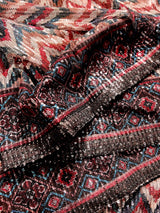 Sabyasachi Inspired Statement Digital Printed Sequence Work Saree | Sequence Saree  | Party Wear Sequence Sarees ships from California | Kaash Collection - Kaash Collection
