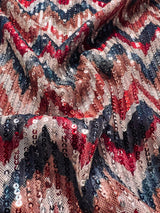 Sabyasachi Inspired Statement Digital Printed Sequence Work Saree | Sequence Saree  | Party Wear Sequence Sarees ships from California | Kaash Collection - Kaash Collection