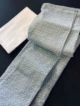 Light Grey Color Chikankari Lucknowi Georgette Men Kurta Pajama Set with Lining | Chikhankari Kurta | Mens Wear | Kurtas for Men - Kaash Collection