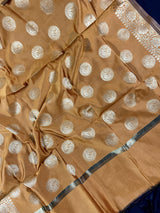 Mustard color Banarasi Silk Designer Chakra Dupatta | Light Weight Dupatta | Benarasi Dupatta | Gift For Her | Kaash Collection - Kaash Collection