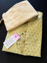 Light Pastel Green Color Men Kurta Pajama | Pastel Color Kurta for Men | Designer Indian Kurtas for Men | Mens Ethnic | Indian Wedding Wear - Kaash Collection