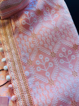 Pink Color Men Kurta Pajama Set | Mens Ethnic Wear| Indian and Pakistani Mens Wear | Indian Wedding Kurta | Kurta Set for Men | Kaash Kurta - Kaash Collection