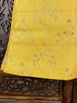 Designer Yellow Modi Nehru Jacket For Men | Waist Coat | Jacket for Kurta | Gift For Him | Wedding Kurta |  Kaash Collection - Kaash Collection