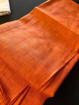 Apricot Color with tint of Yellow Premium Pure Cotton Kurta Pajama Set for Men | Cotton Men Kurtas | Indian Ethnic Wear | Kaash Collection - Kaash