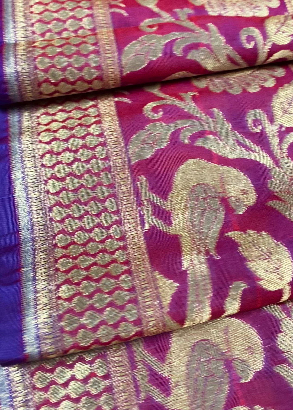 Bandhani Saree | Bandhej / Chunri / Gaji Silk Bandhani Sarees Online:  Khatri Jamnadas Bechardas – Tagged 