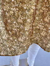 Exclusive Designer Mehandi Green Kurta with Digital Printing and Sequence Work in Soft Silk - Kaash