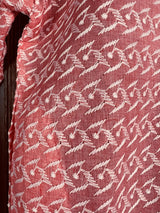 Peach Boys Cotton Chikankari 2-piece kurta pajama set for boys with lucknowi chikankari on cotton — Kaash Collection