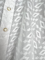 White Boys Cotton Chikankari 2-piece kurta pajama set for boys with lucknowi chikankari on pure cotton — Kaash Collection